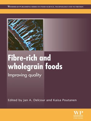 cover image of Fibre-Rich and Wholegrain Foods